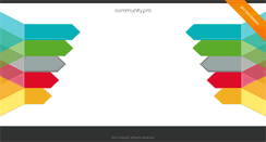 Desktop Screenshot of community.pro